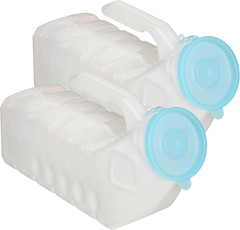 1000Ml Portable Urinals for Men, 2 Pack – Spill Proof Men’S Urinal Bottle W/Glow