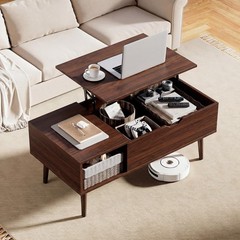 Sweetcrispy Coffee Table Lift Top Coffee Tables For Living Roomsmall Rising