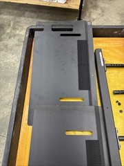 Quantum Edge 3 Seat Rails & Pans for Power Wheelchair Part SET123691 *L@@K WoW*
