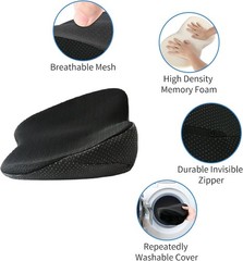 Car Seat Cushion for Car Seat Driver- Memory Foam Car Seat Cushions for Drivi…