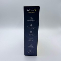 New Audien Hearing Atom X Rechargeable OTC In-Ear Hearing Aids ATOMX