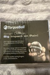 TorqueBall Self-Starting Gyroscope Ball Hand Therapy Device LCD Tracker