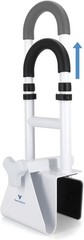 Vaunn Medical Bathtub Grab Bar Adjustable Safety Rail for Seniors FSA/HSA