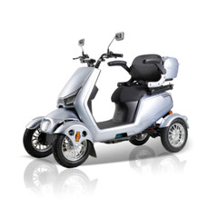 4 Wheel Electric Mobility Scooter 800W 60V 20AH 500lbs 31 miles for Seniors