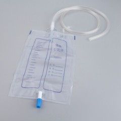 Male Reusable portable Wearable Male Urine Bag Urinal Collector Toilet 1000ml