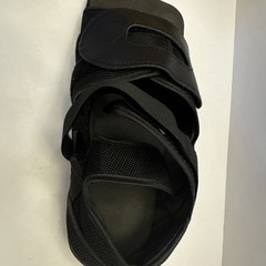 Breg Square Toe Post Op Shoe Medium Foot Brace Boot PostOp