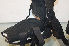 DeRoyal Ankle/ Foot Brace Support Walking Boot + Shoe Cast Large