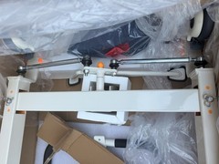 Upgrade Foldable Electric Patient Lift, Medical Transfer, 440LBS, AY02