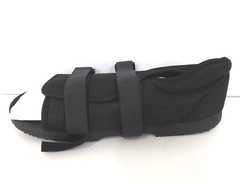 Medline Foot Shoe Support Mens Size 10.5-12 ORT30300MLC Post Op Shoe Semi Rigid