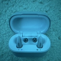 Bose Gray Wireless In-Ear Earbuds Double Earpiece with Charging Case