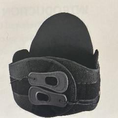ISO Preferred Lumbar Back Brace VI New In Zipper Bag Size Large 38-44” Waist