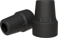 3/4 Inch Non-Slip Cane Tips – Durable Rubber Replacement for Canes & Walkers
