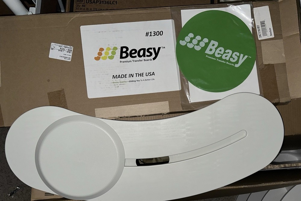 BeasyGlyder 1300 Made In USA 32” Model #1300 W/ Non-Slip Mat – Open Box