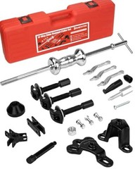 12-Way Slide Hammer Puller Set, Front Wheel Hub Remover & Rear Wheel Axle
