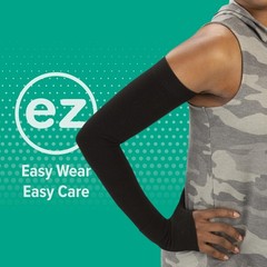 Soft 2001, Compression Armsleeve with Silicone Top Band, 20-30 mmHg, Max, Reg…