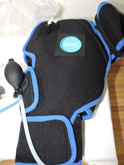 NEW CMC Solutions Cryo Pneumatic Shoulder Wrap Set Never Used
