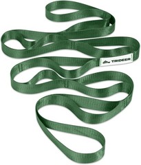 Stretch Strap with Loops for Physical Therapy Yoga Pilates Mobility Rehab