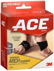 ACE Therapeutic Arch Support #209640 Provides Supports for Plantar Fasciitis