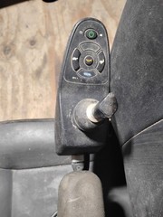 Vinyl Seating Assembly for Invacare Pronto, Storm, & TDX Series Power Chairs
