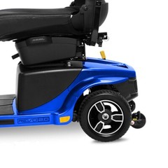 Pride Revo S66 3 Wheel Mobility Scooter-Blue