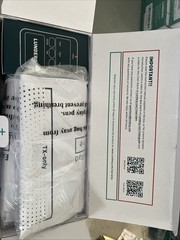 Lunderg Bed and Chair Alarm Pad System Wireless Early Alert Sensor Pad NEW!
