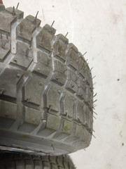 Hoveround MPV5 Electric Chair Mobility Scooter Wheels Rims (Still Have Nubs)