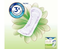 2 Pack of Tena Intimates Ultra Thin Light Incontinence Pad Long, 24 Count