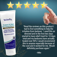 TriDerma Protect & Heal Moisture Barrier Skin Protectant Incontinence Cream