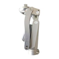 5-Axis Geometric Lock Pneumatic Knee Prosthetic Aluminum Alloy 125kg