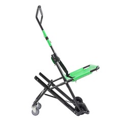 350LB Manual Stair Chair Foldable Emergency Stair Chair Portable Transport Chair