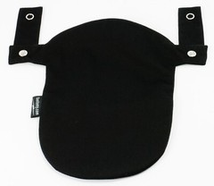 Black Ostomy Colostomy Urostomy Pouch Bag Fastomy Cover For Convatec & Hollister