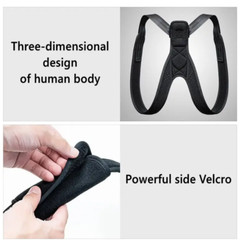 Posture Corrector Upper Back Brace Neck Shoulder Support Pain Relief Belt