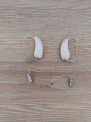 Rexton Reach R-Li 80 RIC Rechargeable Hearing Aids w/ Charging Case