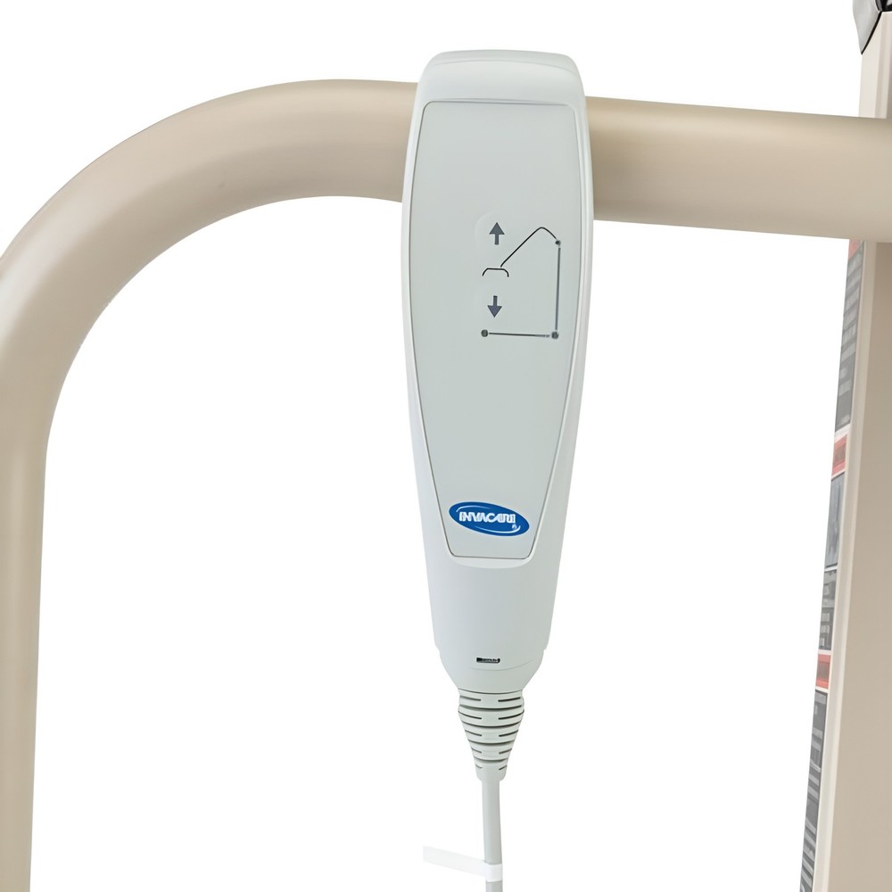 Invacare 1177604 2-Channel Bed Hand Control Pendant with Hook for Patient Lift