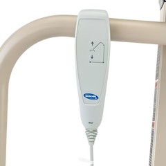 Invacare 1177604 2-Channel Bed Hand Control Pendant with Hook for Patient Lift