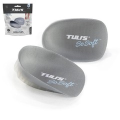 Cushioned Gel Heel Cups for Plantar Fasciitis & Heel Pain Relief, 1 Pair