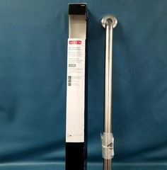 Delta 5600 Series 32″ Peened & Bright Stainless Wall Mount Grab Bar D5632PS
