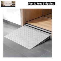 Threshold Ramps for Doorways 2-4″ Rise Aluminum One-Piece Portable Door Ramp …