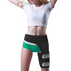 Hip Brace – Compression Groin Support Wrap for Sciatica Pain Relief Thigh Belt