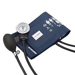 McKesson Premium Adult Cuff Arm Aneroid Sphygmomanometer Unit 2-Tubes 1 Each