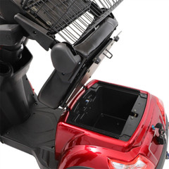 800W 4-Wheels Heavy Duty Senior Mobility Scooter 15mph 31 Miles Range 500lbs
