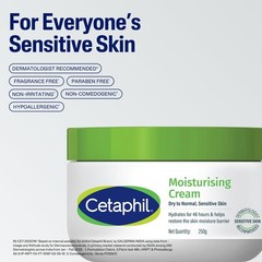 Cetaphil Face Body Moisturizer Hydrating Moisturizing Cream For Dry To Very Dry
