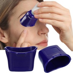 2 Pcs Eye Drop Guide Dispenser Portable Reusable Eye Dropper Tool for Elderly…