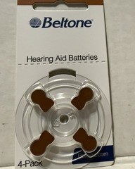 Beltone B347 Hearing Aid Zinc Air Batteries Lot Of 10 Pack Of 4 1.45V 2027