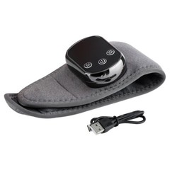 Cordless Hand Wrist Massager Pain Relief with 5 Heat Levels & 3 Vibration Modes