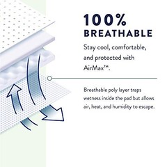 Prevail Pull-On Disposable Underwear S/M 64 Count