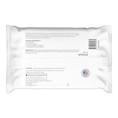 McKesson Adult Washcloth Wipes Unscented, 576 Ct (12 Pack)