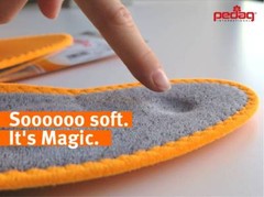 Pedag Sneaker Magic Step 180 orthotic insole with memory foam