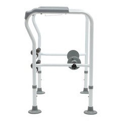 Toilet Safety Rails Toilet Handles for Elderly Handicap Toilet Frame Grab Bar