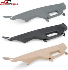 Qagea A-Pillar Grab Handle Interior Trim Passenger Right Side, Gray